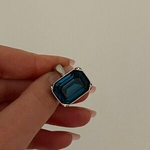 Swarovski Crystal Cocktail Ring